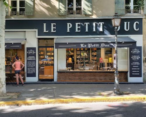 Le Petit Duc store at St-Rémy-de-Provence